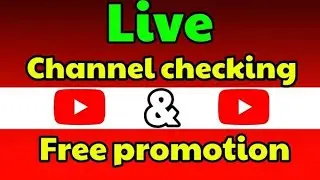 LIVE YOUTUBE CHANNEL PROMOTION 🔴 FREE  2000 SUBSCRIBER #LIVE @MONOJ DEY