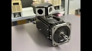 Yaskawa USAIKM-50-BK43-D AC Servo Motor mit Encoder Fehler