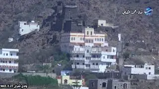 وادي ثمران بمركز الشعراء ..محافظة قلوة بمنطقة الباحة ...اليوم الثلاثاء 27-3-1443