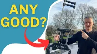 Складная алюминиевая ручная тележка Yaheetech &mdash; хорошего качества?