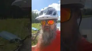 ongelmihin viev&auml; s&auml;hk&ouml;py&ouml;r&auml;. m&ouml;nki&auml;poika kuntohin prejekti jatkuu. #mtb #haibikeallmtn2 #py&ouml;r&auml;ily