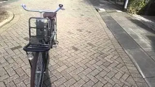 Spirit Omafiets 26 inch met rek gratis levering voor 195