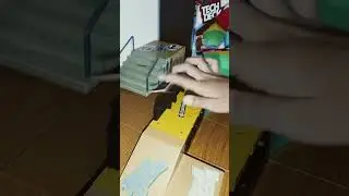 Tech Deck Fingerboard #fingerboard #fingerboarding #techdeck #skateboarding