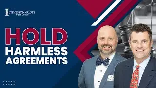 Hold Harmless Agreements