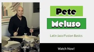 Latin Jazz Fusion Basics by Peter Meluso