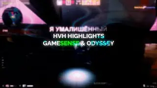 hvh highlights ft. gamesense.pub / Odyssey (All info in description)