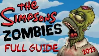 The Simpsons Zombies Black Ops 3 - 2025 Full Guide/Easter Egg