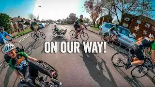 Attempting to Cycle London to Africa - Episode 1