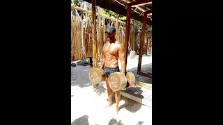 Insane Tulum Jungle Gym 💪 #shorts #tulum