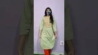 *Meesho* Woolen Kurti Under ₹300💗 #meesho #meeshofinds #kurti #woolen #shorts #winterfashion