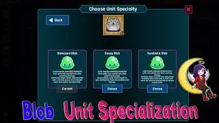 Blob unit Specialization Recommendation | What to Choose, which is best | Stream Raiders