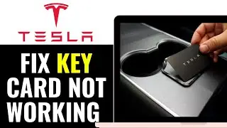 How To Fix Any Tesla Key Card Not Working 2025 (FIXED!!!)