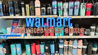 WALMART INSULATED HOT AND COLD WATER BOTTLES