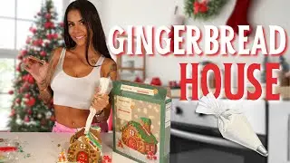 My First Gingerbread House: Expectation vs Reality🎄✨