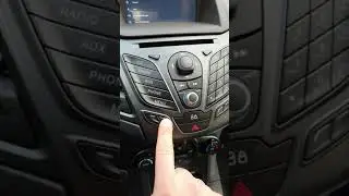 Ford Fiesta MK7.5 / JA8 Android Radio, PX5 CPU, 4GB RAM, 64GB ROM, 8