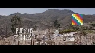 #04 Pueblo Solitario - Postales Aymara