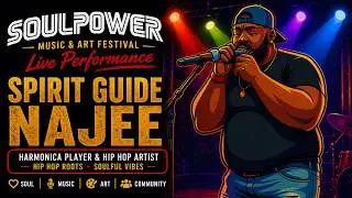 Spirit Guide Najee Live at SoulPower Vol.1 🎤| Harmonica-Driven Covers of D&rsquo;Angelo & Anthony Hamilton