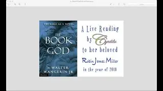The Book of God - The Bible as a Novel by Walter Wangerin Jr. This Reading: PART ONE The Ancestors