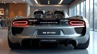 Porsche 918 Spyder 2026 года &ndash; гибридный гиперкар нового поколения: подробный обзор и характерист...