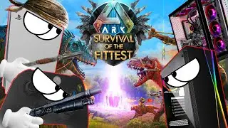 How to create a Survival of the Fittest Server Ark Survival Ascended