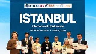 🎉 Conference Successfully Held | 06th Nov 2025 | Istanbul, Turkey