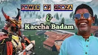 Power of Groza | Kacha Badam #bgmi  #shorts #funnyvideos #kachabadam #tdm #spiderman #mcu #wardeity
