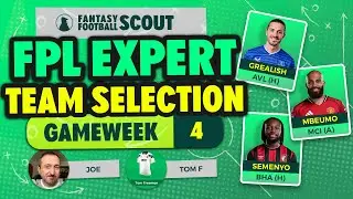 BEST MIDFIELDERS TO BUY ✅ | FPL EXPERT GW4 TEAM SELECTION! | Fantasy Premier League Tips 2025/26