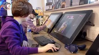 The City of Liverpool College combats gender imbalance in digital sector | The Guide Liverpool