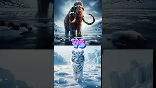 Epic Animal Battles: Tiger vs Gorilla, Tiger vs Wolf, Mammoth vs Bengal White Tiger & More!