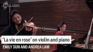 'La vie en rose' on violin and piano (Louiguy arr. Tom Poster)