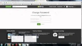 Insecure password reset mechanism -Udemy