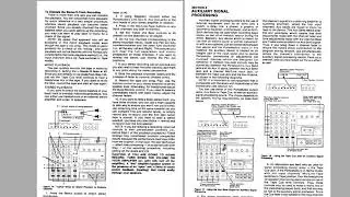 Teac 144 Owners Service Manual PDF Download