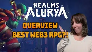 Is Realms of Aluyra the Next Big Web3 RPG? First Impressions!