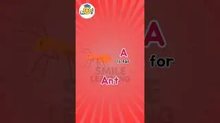 Object that start with letter A | #abc #alphabet #kids #kidslearning #learnabc