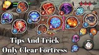 NxB NV : Fortress defense Only Clear tips & Trick.