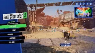 Goat Simulator 3 tips with Kidclutch808
