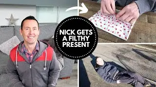 NICK GETS A SURPRISE PACKAGE | THE LODGE GUYS | HUSBANDS VLOG