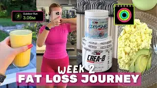 FAT LOSS Journey *ep. 2* 🌸 ozempic?, becoming a runner, how to find motivation