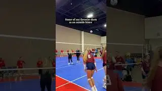 my absolute favs as an outside hitter #volleyball #d1athlete #volleyballtips #outsidehitter #sports