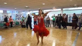 Erin Boag & Colin Jackson - Salsa