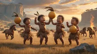 Best Kids & Toddlers Dance by Hello DODO 🦖 Prehistoric Farmyard Party! Dino & Animal Songs