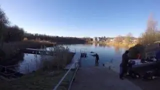 Daniel running a discover local diving dive