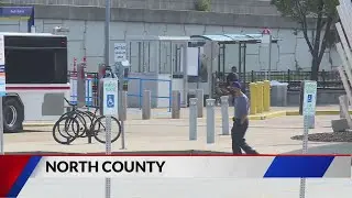 Police investigating fatal shooting in North Hanley MetroLink station parking lot