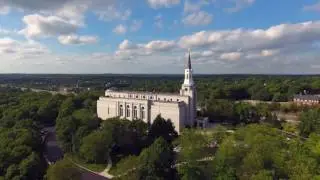 my very first aerial drone flight, belmont, ma