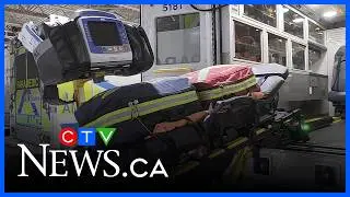 Occupational injuries impact paramedics across Ontario