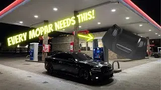 Installing a Hellcat Redeye Hood On My Charger!