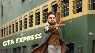 🔴GTA Rajdhani Express me Ticket nahi mili !! #gta6  #gta5 #gtaonline