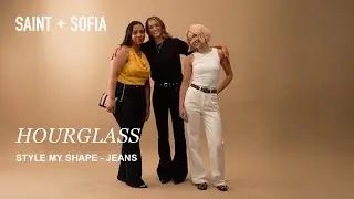 Best Jeans for Hourglass Body Shape | Flattering Denim Styles for Curvy Figures