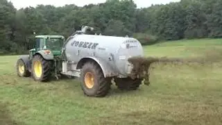[PNJ et Sony] Epandage de Lisier 2016 | JohnDeere 6830 et Joskin Modulo 2 !