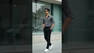 Black Pant Matching Shirt Ideas for Men | Best Outfit Combos 2025 #mensfashion #fashion #shortvideo